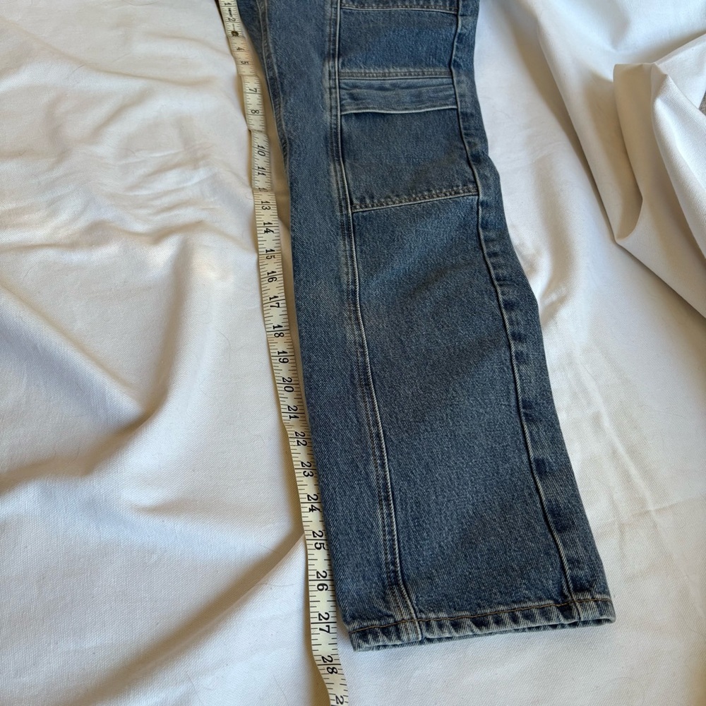 AGOLDE I US 25 (W28) Cooper Cargo Denim Jean I mid-wash blue - Picture 11 of 11